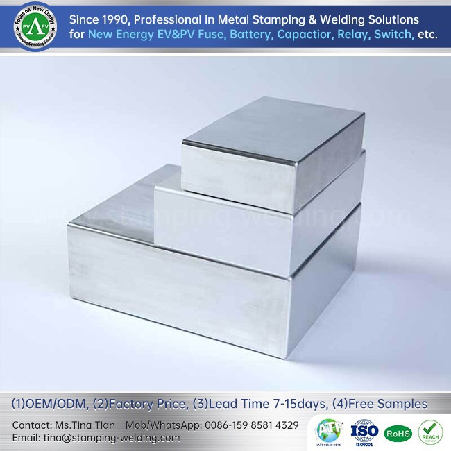Prismatic Power Battery Aluminum Shell