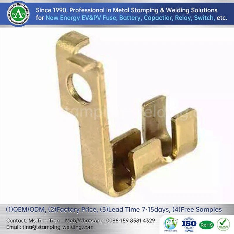 Sheet Metal Brass Stamping Sheet Metal Brass Stamping
