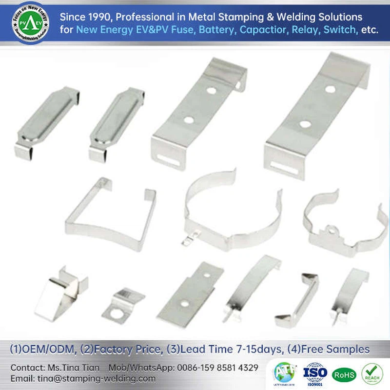 Aluminum Alloy Stamping Parts For Photovoltaic Aluminum Alloy Stamping Parts For Photovoltaic