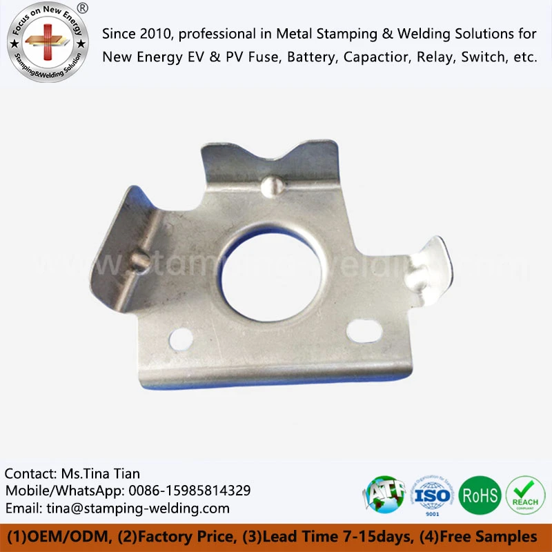 Galvanized Metal Stamped Part Galvanized Metal Stamped Part
