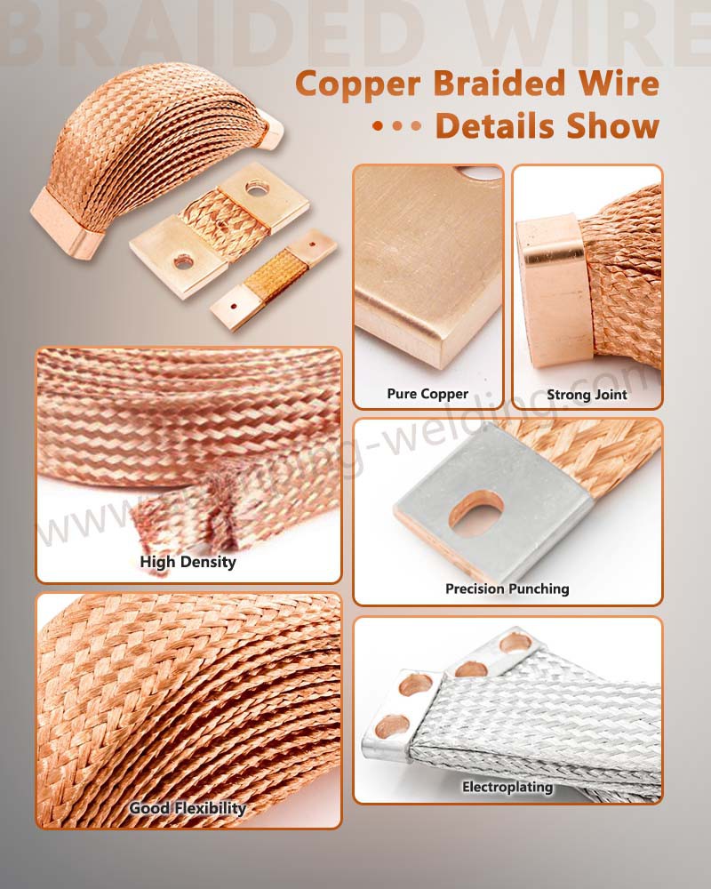 Copper Braided Wire Details Show Copper Braided Wire Details Show