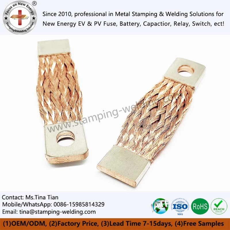 Flexible Copper Braided Busbar Flexible Copper Braided Busbar
