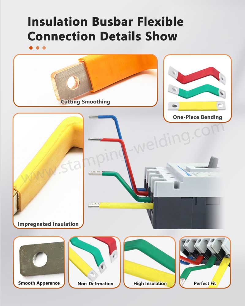 Insulation Busbar Flexible Connection Details Insulation Busbar Flexible Connection Details