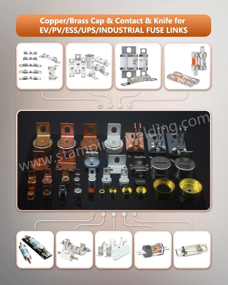 Caps For Fuse Holders Contact Knife for EVPVESSUPSINDUSTRIAL FUSE LINKS Caps For Fuse Holders Contact Knife for EVPVESSUPSINDUSTRIAL FUSE LINKS