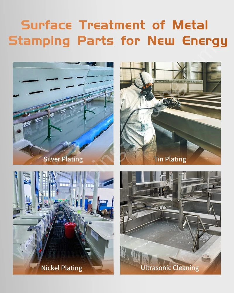 Surface Treatment of custom metal stamp for steel Surface Treatment of custom metal stamp for steel