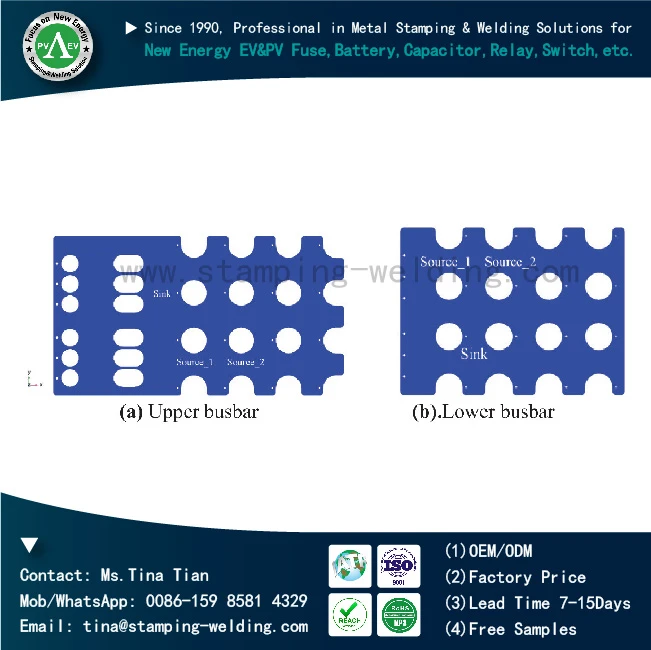 High Quality Multi-Layer Laminated Busbar for Shipboard