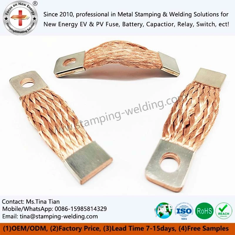 Braided Copper Flexible Wire Connectors