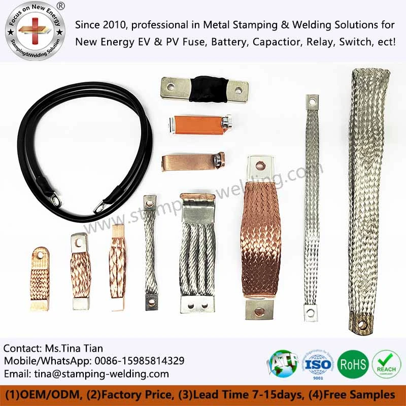 Round Braided Flexible Cords