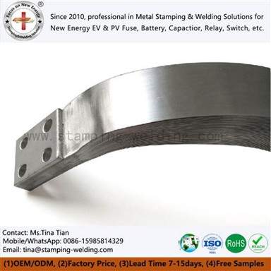 Aluminium Flexible Connector Rau Hluav Taws Xob Vaj Huam Sib Luag