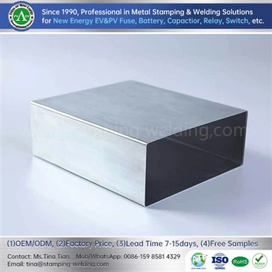 Aluminium Roj Teeb Case Rau Lub Tsheb Zog Tshiab