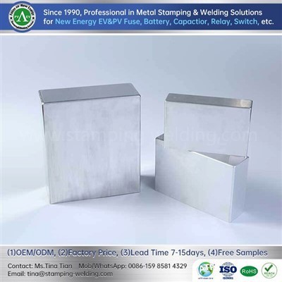 Roj teeb pob nrog Aluminium Case