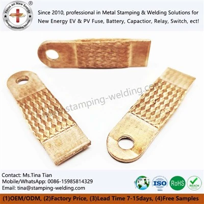 Braided hloov nyiaj txiag busbar