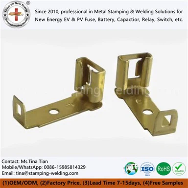 Brass stamping seem rau lub zog tsheb