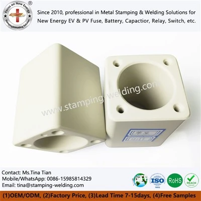 Ceramic lub cev rau DC Fuse Txuas