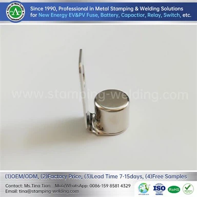 Tooj liab cap rau hauv-kab ntawm fuse