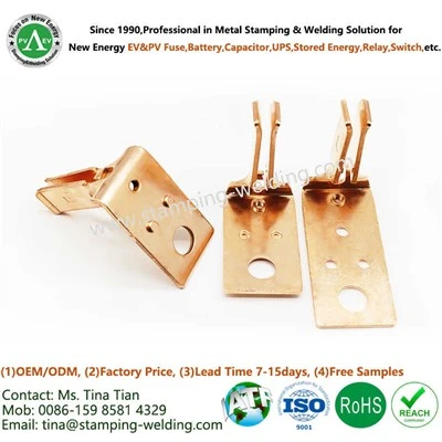 Copper Holder Ntawm Riam Hom NH Fuses