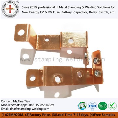 Customized Electric Tsheb Roj Teeb Copper Busbar