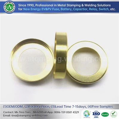 Fais Tsheb Hlau Folding Dail Brass Hauv Kaus mom