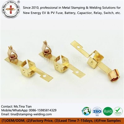 Hluav taws xob tooj dag Stamping Parts