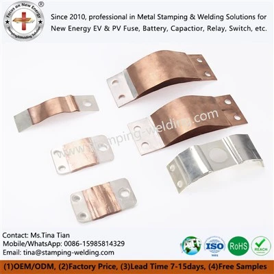 Flexible Copper Bus Bars