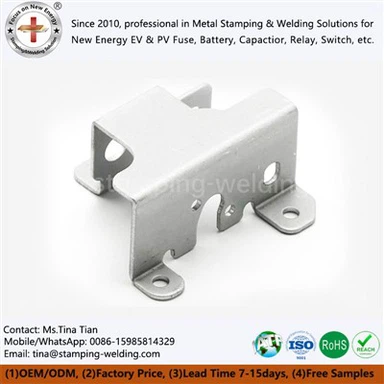 Galvanized ntawv hlau stamping seem