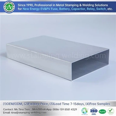 Lithium Cell Aluminium Casing