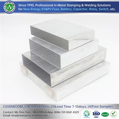Lithium Hlau Cell Aluminium Casing