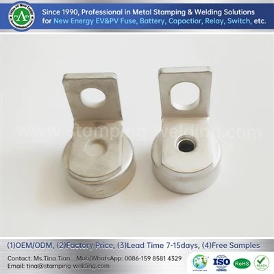 Matte Tin-plated Copper Fuse Cap Rau EV