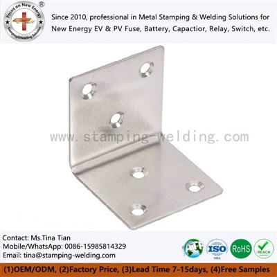 Nickel-Plated Copper Bus Bar Terminal