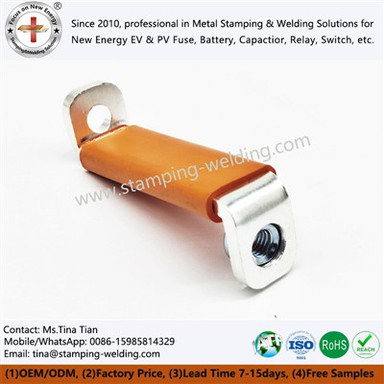 PVC DRipping insulated hloov lub tsheb npav tooj liab roj teeb bar