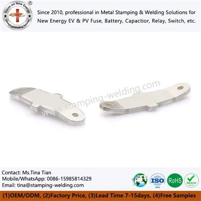 Nyiaj -Plated Brass Terminal