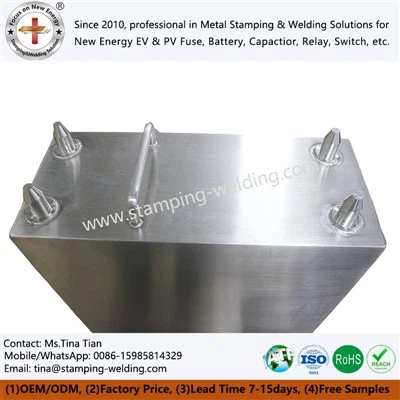 Stainless hlau tuaj yeem muaj lub zog Capacitor